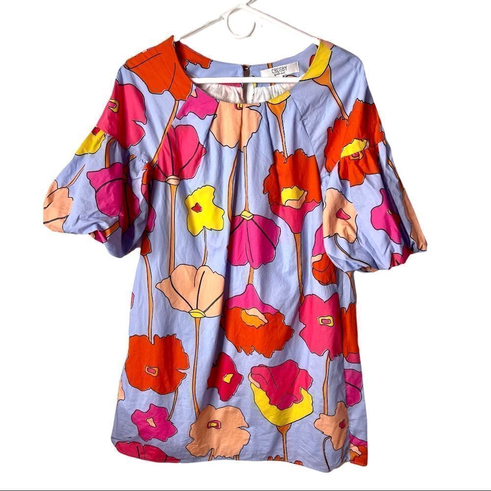 Crosby by Mollie Burch Puff Sleeve Mini
Dress